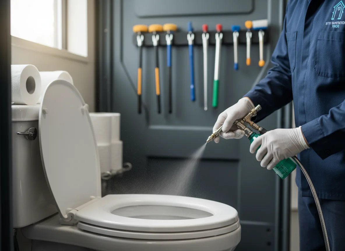 Why choose Construction Site Porta Potty Rental in Wildrose, ND